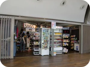 東京武道館売店イメージ